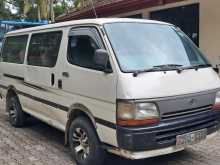 Toyota Dolphin Lh113 1991 Van
