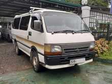 Toyota Dolphin LH113 1992 Van