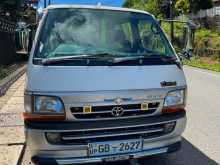 Toyota Dolphin Lh113 1996 Van