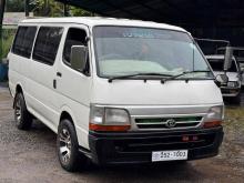 Toyota Dolphin LH113 1995 Van