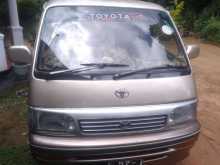 Toyota Dolphin LH113 Long 1991 Van