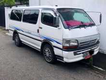 Toyota Dolphin LH113 Long 1990 Van