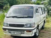 Toyota Dolphin LH113 1992 Van