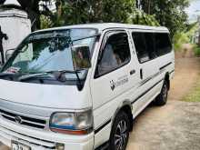 Toyota Dolphin LH113 1993 Van