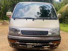 Toyota Dolphin Lh113 1993 Van