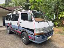 Toyota Dolphin LH113 1991 Van