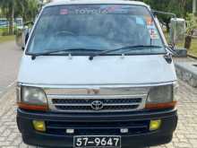 Toyota Dolphin LH113 1991 Van