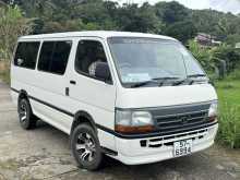 Toyota Dolphin LH113 1990 Van