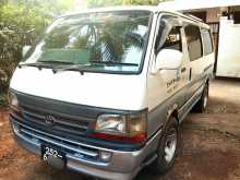 Toyota Dolphin LH113 1994 Van