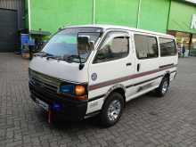 Toyota Dolphin Hiace LH113 Long 1990 Van