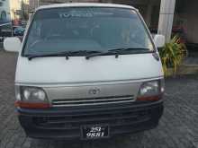 Toyota Dolphin LH113 1994 Van