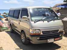 Toyota Dolphin Lh114 1991 Van