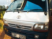 Toyota Dolphin LH119 2001 Van
