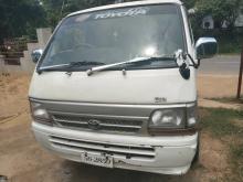 Toyota Dolphin Lh119 1990 Van