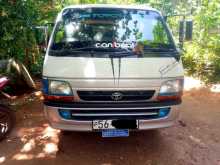 Toyota Dolphin LH 119 Long 1990 Van