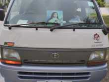 Toyota Dolphin 1993 Van