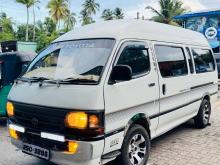 Toyota Dolphin LH123 Super Long High Roof 1993 Van
