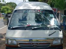 Toyota Dolphin LH123 1993 Van