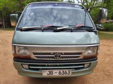 Toyota Dolphin Lh172 GL 1999 Van