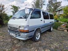 Toyota Dolphin Lh172 1998 Van