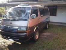Toyota Dolphin Long GL 1989 Van