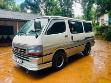 Toyota Dolphin Short Lh102 1990 Van