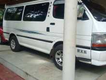 Toyota Dolphin Super Gl 1995 Van