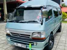 Toyota Dolphin Super Long LH182 2003 Van