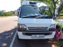 Toyota Dolphin Super Long 2003 Van