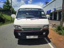 Toyota Dolphin Super Long LH 123 1997 Van