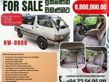 Toyota Dolphin Super GL Grand Cabin 1998 Van