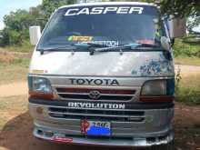 Toyota Dolphin Super GL 119 1990 Van