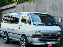 Toyota Dolphin 102 Super GL 1991 Van