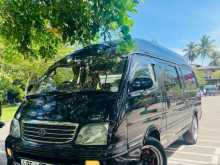 Toyota Dolphin Super Long 2002 Van