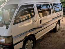 Toyota Dolphin Super Long High Roof 2003 Van