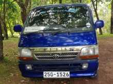 Toyota Dolphin 1996 Van