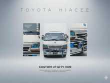 Toyota Dolphin Hiace LH102 Short 1990 Van