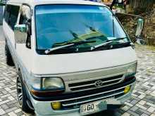 Toyota Dolphin LH113 1997 Van