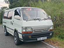 Toyota Dolphin 102 Shot 1993 Van