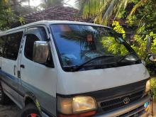 Toyota Dolphin 102 1992 Van