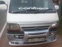 Toyota Dolphin 1993 Van