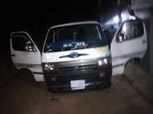 Toyota Dolphin 1992 Van