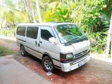 Toyota Dolphin 1993 Van