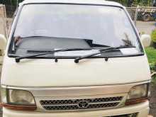 Toyota Dolphin 1989 Van