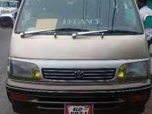Toyota Dolphin 125 High Roof 1994 Van
