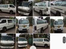 Toyota Dolphin LH 172 2002 Van