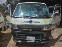 Toyota Dolphin Lh 109 1992 Van