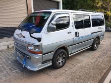 Toyota Dolphin LH 110 1992 Van