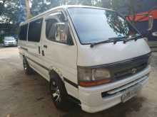Toyota Dolphin RZH112 CONVERTED 5L 2001 Van
