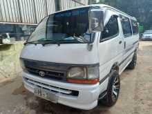 Toyota Dolphin RZH112 CONVERTED 5L 2001 Van